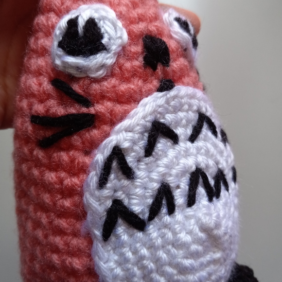 Mamey color cute Totoro - Picture 6 of 6